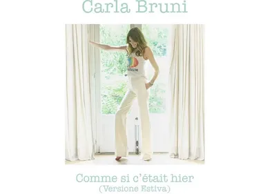 « Comme si c'était hier », un titre clair-obscur pour Carla Bruni