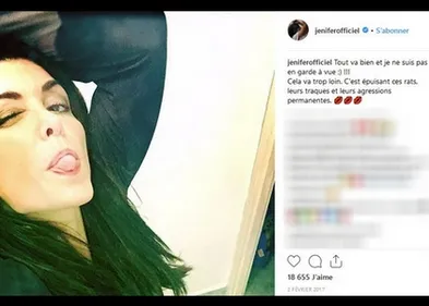 Jenifer condamnée après des violences contre un paparazzi