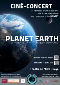 Ciné-Concert Planeth Earth