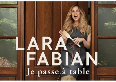 Du chant à la cuisine, il n'y a qu'un pas pour Lara Fabian