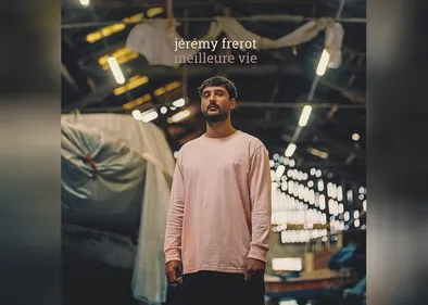 Jérémy Frerot envoie une bonne dose de courage avec le titre...