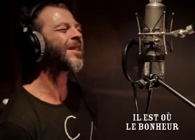Ecoutez un extrait de la dernière chanson de Christophe Maé