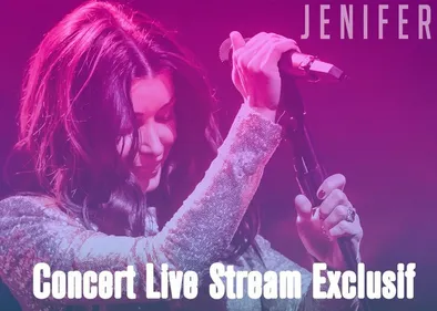 Jenifer annonce à son tour un concert virtuel !