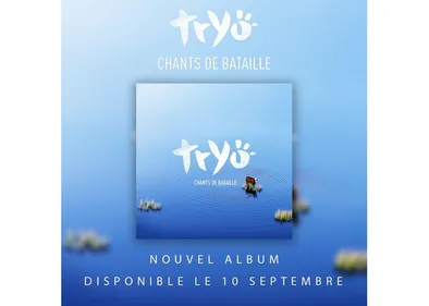 Tryo dévoile la date de sortie et la pochette de son prochain album !