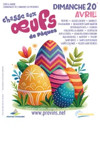 Chasse aux œufs de Pâques 