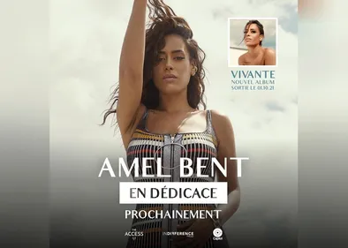 Amel Bent va partir à la rencontre de son public