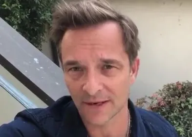 David Hallyday brise le silence