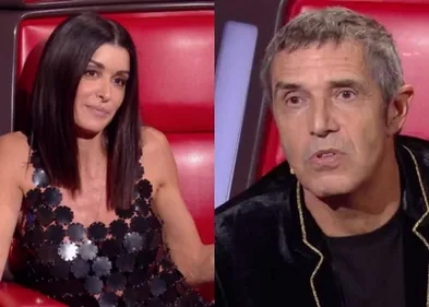 The Voice : Julien Clerc et Jenifer ne s'adresseraient plus la...