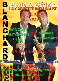 LA CABRETTE MELUNAISE banquet automnal 18 octobre 2025