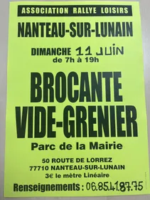 BROCANTE VIDE GRENIER DE L ARL