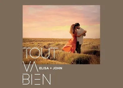 Écoutez « Tout va bien », le tout nouveau titre d'Elisa Tovati...