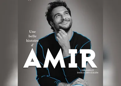 Amir sort un livre sur son histoire avec le public, sa « famille de...