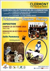Exposition PATRIMOINE-PASSION-PARTAGE 