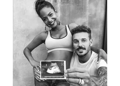 Matt Pokora, futur papa