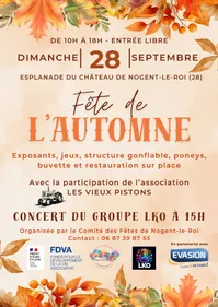 Fête de l'automne 2025