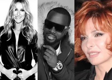 Céline Dion et Mylène Farmer, bientôt en duo avec Maître Gims ?