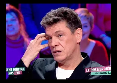 Marc Lavoine déstabilisé par une remarque de Michel Cymes sur sa...