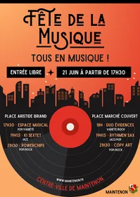 Fête de la Musique à Maintenon