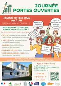 Journées Portes Ouvertes à l'AITT du Plateau Picard