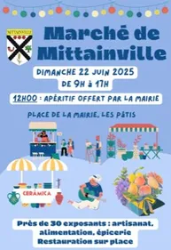 Marché à Mittainville