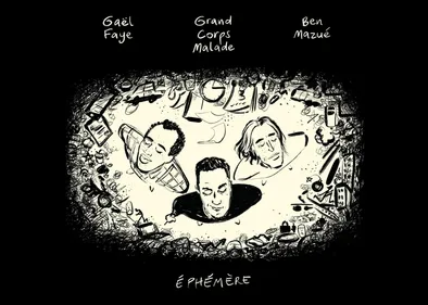 Grand Corps Malade prévoit un mini-album à la rentrée