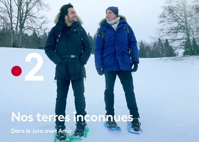 Amir ira bientôt à la découverte du Jura sur France 2