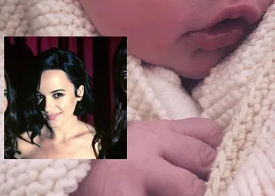 Alizée a donné naissance à une petite fille !