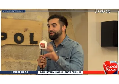 Kendji Girac revient sur ses débuts avec sa reprise de « Bella » de...