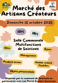 Marché des Artisans Créateurs