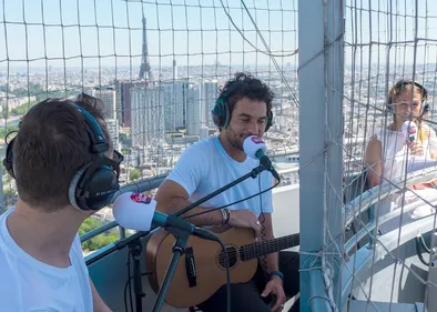 Une Fête de la musique perchée sur Chante France ce lundi !