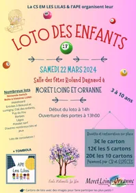 Loto des enfants 