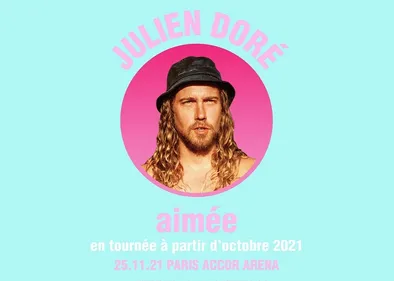 Julien Doré annonce sa prochaine tournée pour l'année prochaine