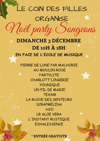 Noël Songeons Party