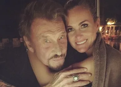 Difficile Saint-Valentin pour Laeticia Hallyday