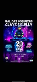 BAL DES POMPIERS DE CLAYE SOUILLY 