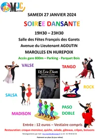 SOIREE DANSANTE 