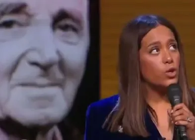 Regardez l'hommage vibrant d'Amel Bent à Charles Aznavour