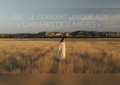 Zaz va proposer à ses fans un concert diffusé dans plus de 100 cinémas