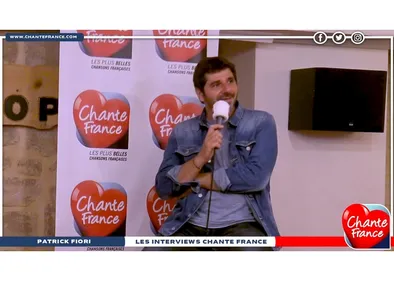 Patrick Fiori en interview et en session acoustique sur Chante France