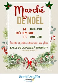 Marché de Noël de Thomery