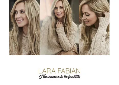 Lara Fabian annonce la sortie d'un titre et d'un clip, « Nos coeurs...