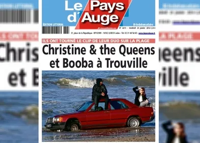 Des photos du clip de Booba et Christine and the Queens ont fuité !