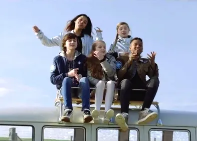 Les Kids United reprennent Michel Fugain