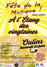 Concert Fête de la musique 