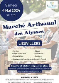 Marché Artisanal des Alysses 