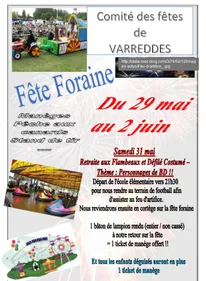 fête foraine