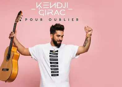 Kendji enchaîne avec « Pour oublier »