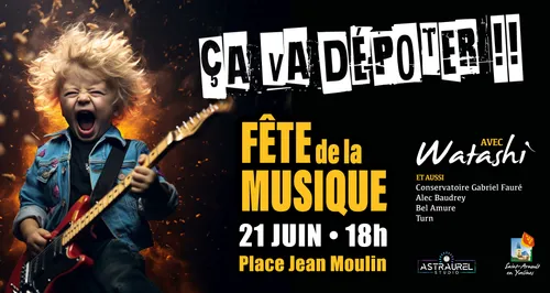 Fête de la musique à Saint Arnoult