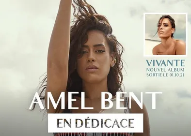 Amel Bent annonce ses dates (et lieux) de dédicace !