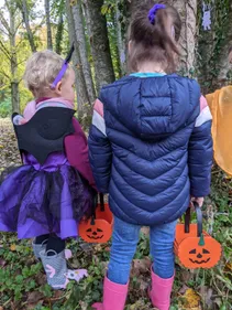 chasse aux sorcières à malowe nature pour Halloween